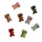 Buttons Galore Flatback Embellishments for Crafts - Extinct Dinosaurs - 24 Pieces